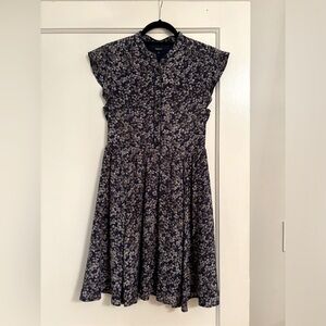 Madewell Floral Dress, Size Small